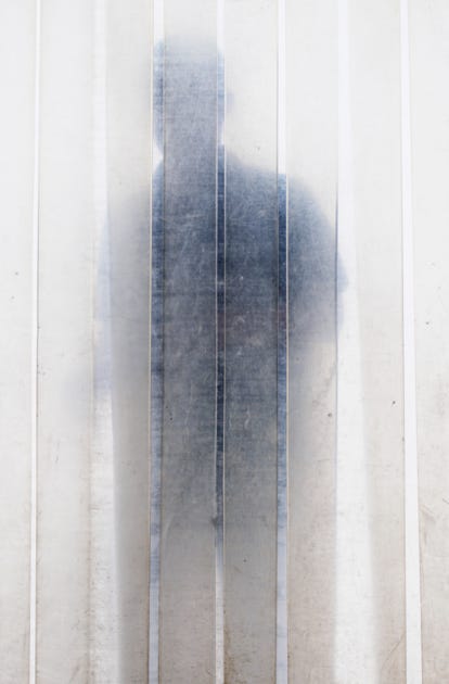 Bedrohung, Schatten, Schemen