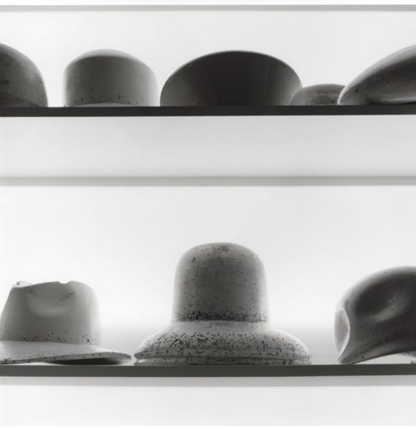 Holzformen für Putzmacher, Hut, Filz, 