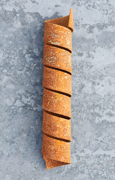 Metallspan, angerostet, oxidiert