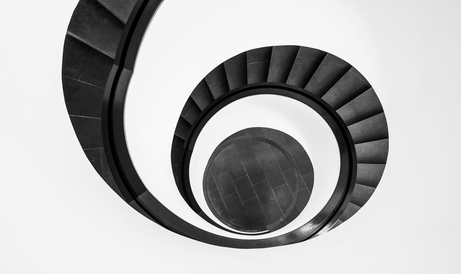 Treppe im Museum, Nürnberg